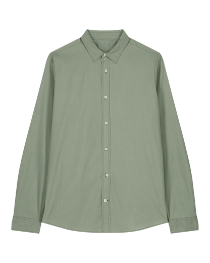 Stella Styler Shirt - Soft Khaki