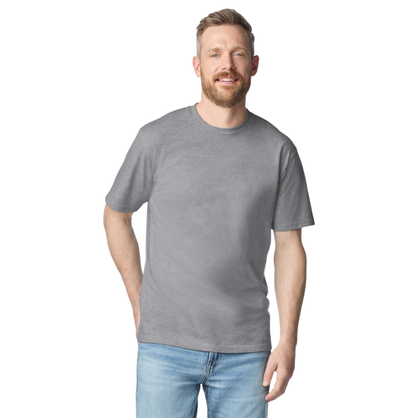 SOFTSTYLE™ MIDWEIGHT ADULT T-SHIRT