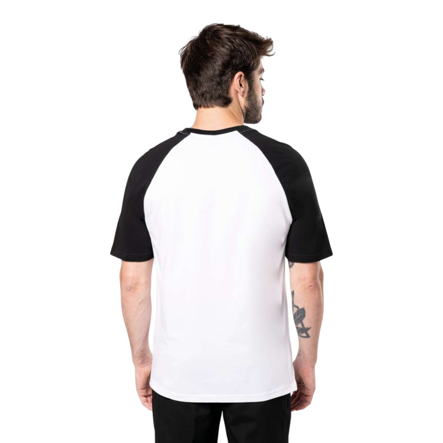 BASEBALL - SHORT-SLEEVED TWO-TONE T-SHIRT