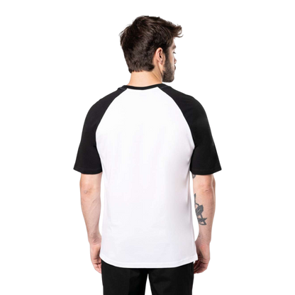 BASEBALL - SHORT-SLEEVED TWO-TONE T-SHIRT
