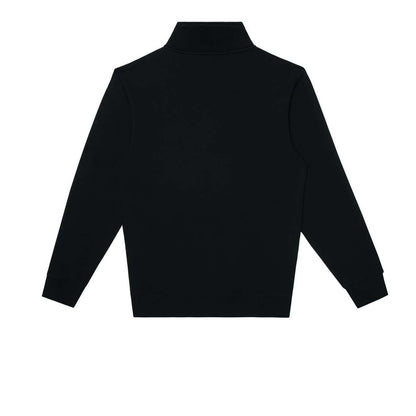 PREMIUM QUARTER ZIP – Black | PrintoTerra