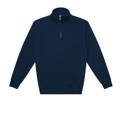 PREMIUM QUARTER ZIP – Navy | PrintoTerra