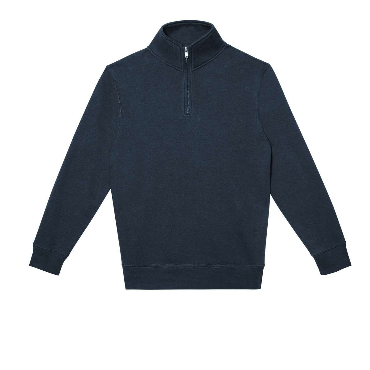 PREMIUM QUARTER ZIP – Smoke | PrintoTerra