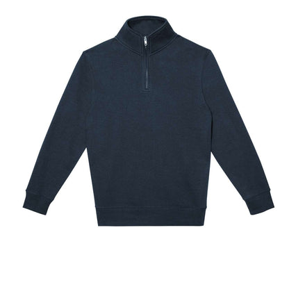 PREMIUM QUARTER ZIP – Smoke | PrintoTerra