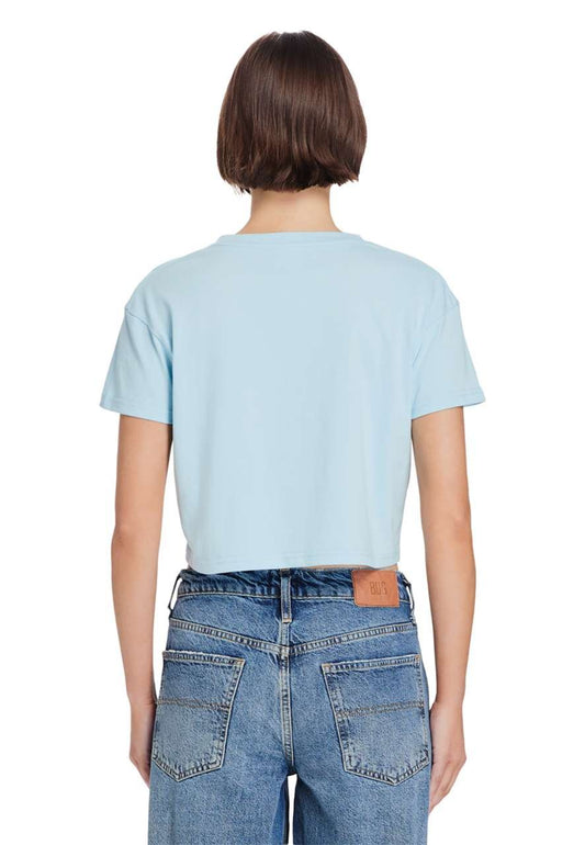 WOMENS CROP TEE | PrintoTerra