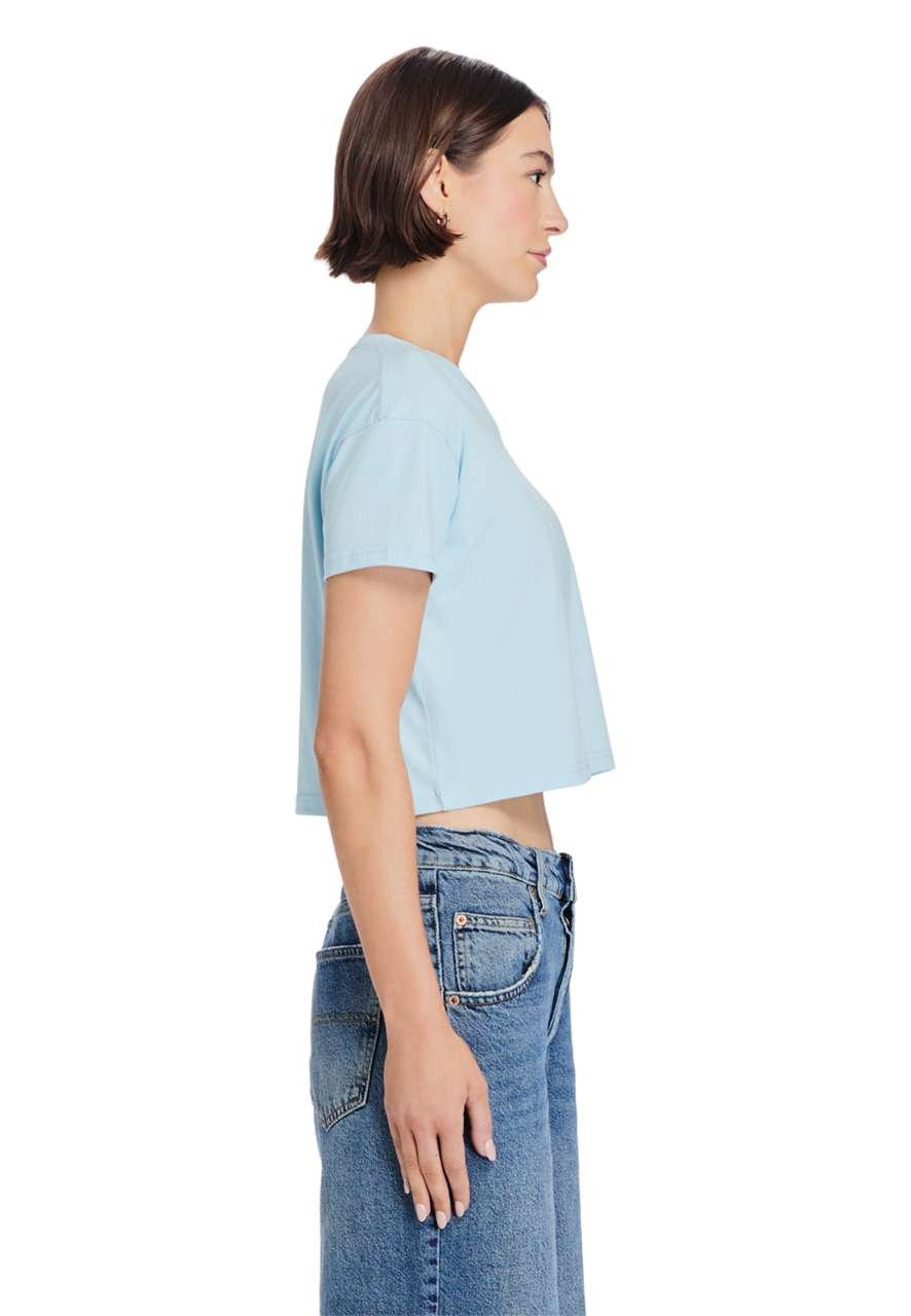 WOMENS CROP TEE | PrintoTerra