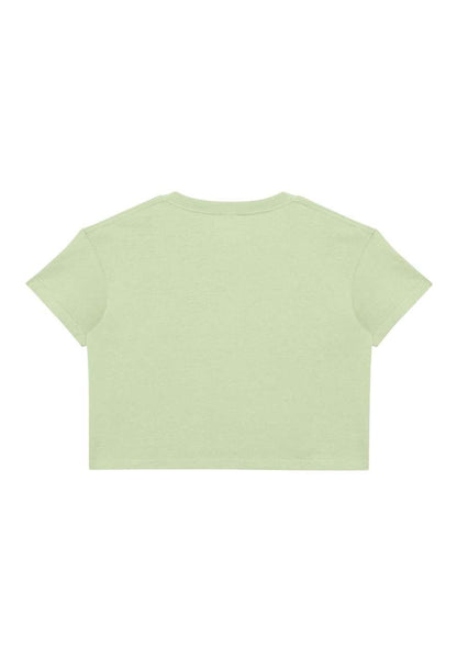 WOMENS CROP TEE – Matcha | PrintoTerra