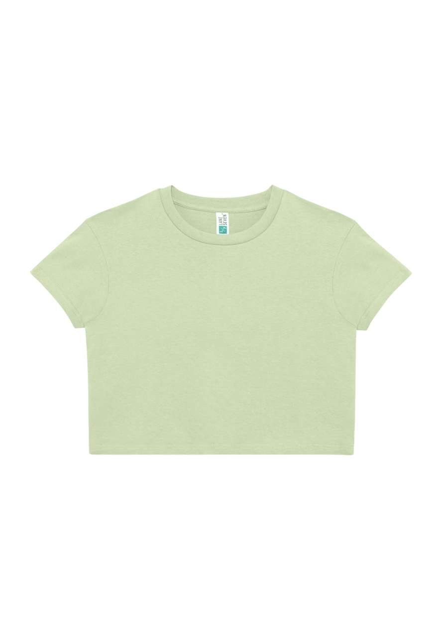 WOMENS CROP TEE – Matcha | PrintoTerra