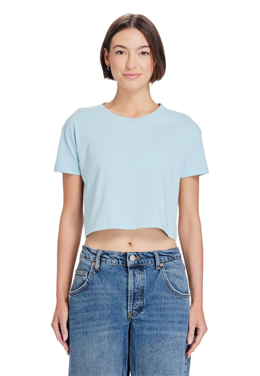 WOMENS CROP TEE | PrintoTerra