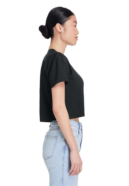 WOMENS URBAN CROP TEE GD | PrintoTerra
