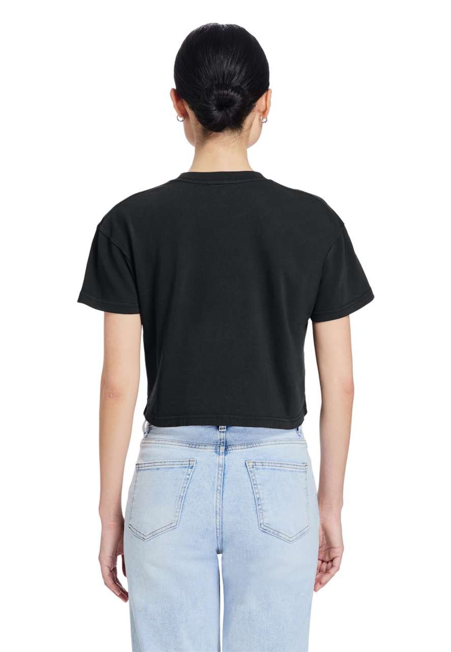 WOMENS URBAN CROP TEE GD | PrintoTerra