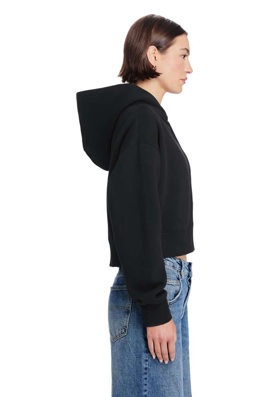 WOMENS RELAXED CROP ZIP | PrintoTerra