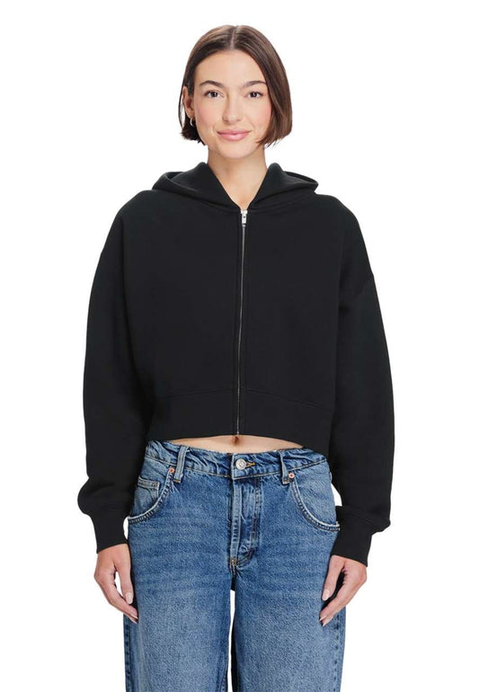 WOMENS RELAXED CROP ZIP | PrintoTerra