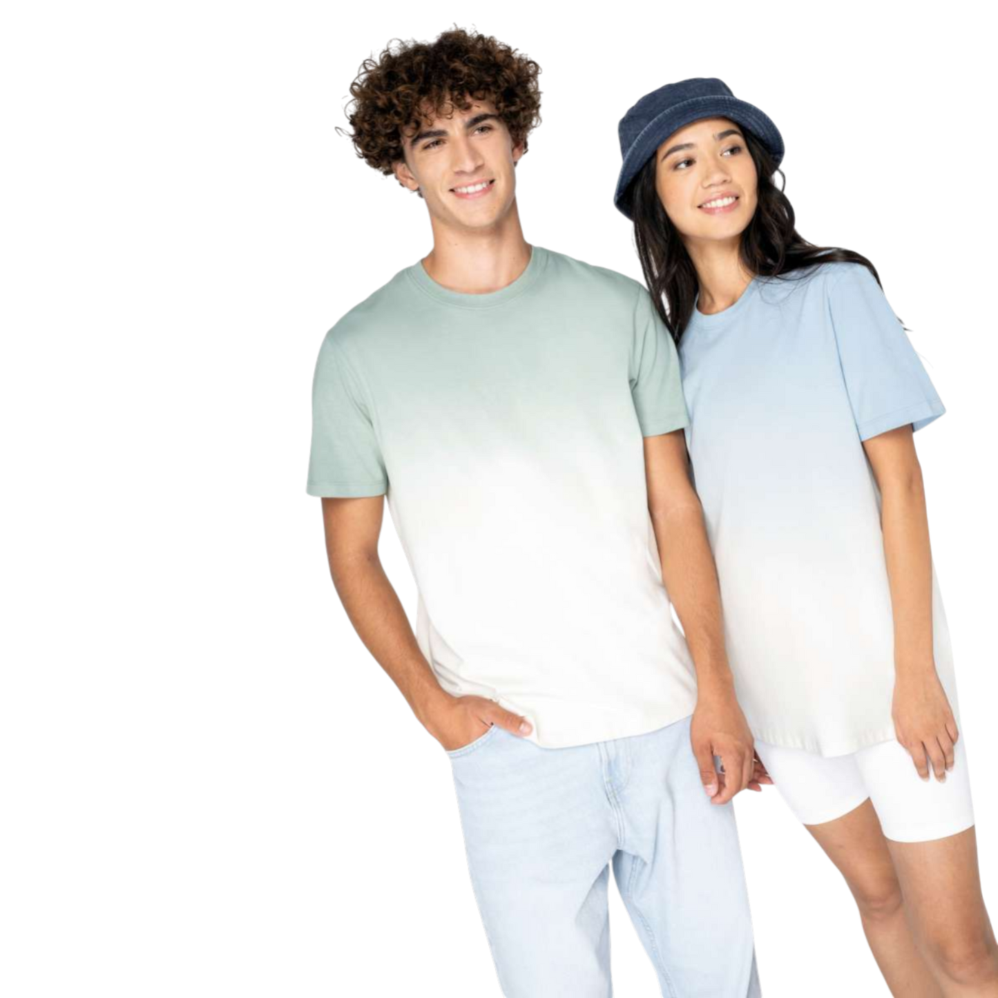 ECO-FRIENDLY DIP DYE T-SHIRT