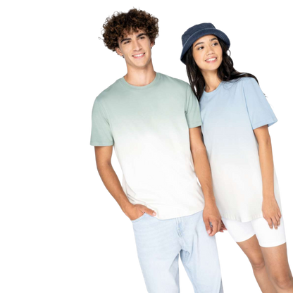 ECO-FRIENDLY DIP DYE T-SHIRT