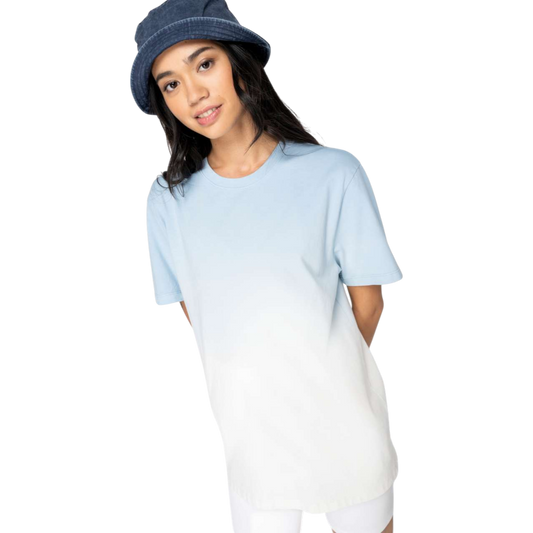 ECO-FRIENDLY DIP DYE T-SHIRT