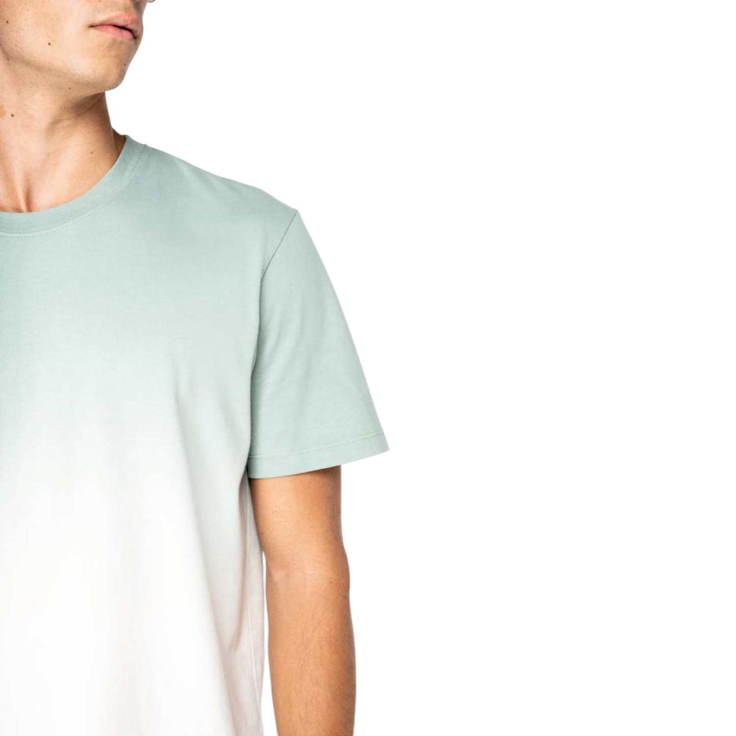 ECO-FRIENDLY DIP DYE T-SHIRT