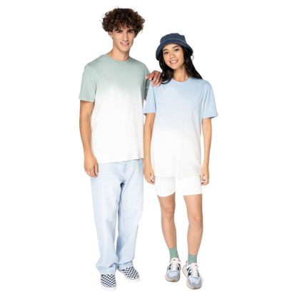 ECO-FRIENDLY DIP DYE T-SHIRT