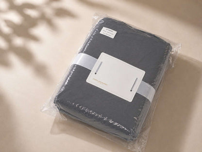 OLIMA SHERPA LINED BLANKET | PrintoTerra