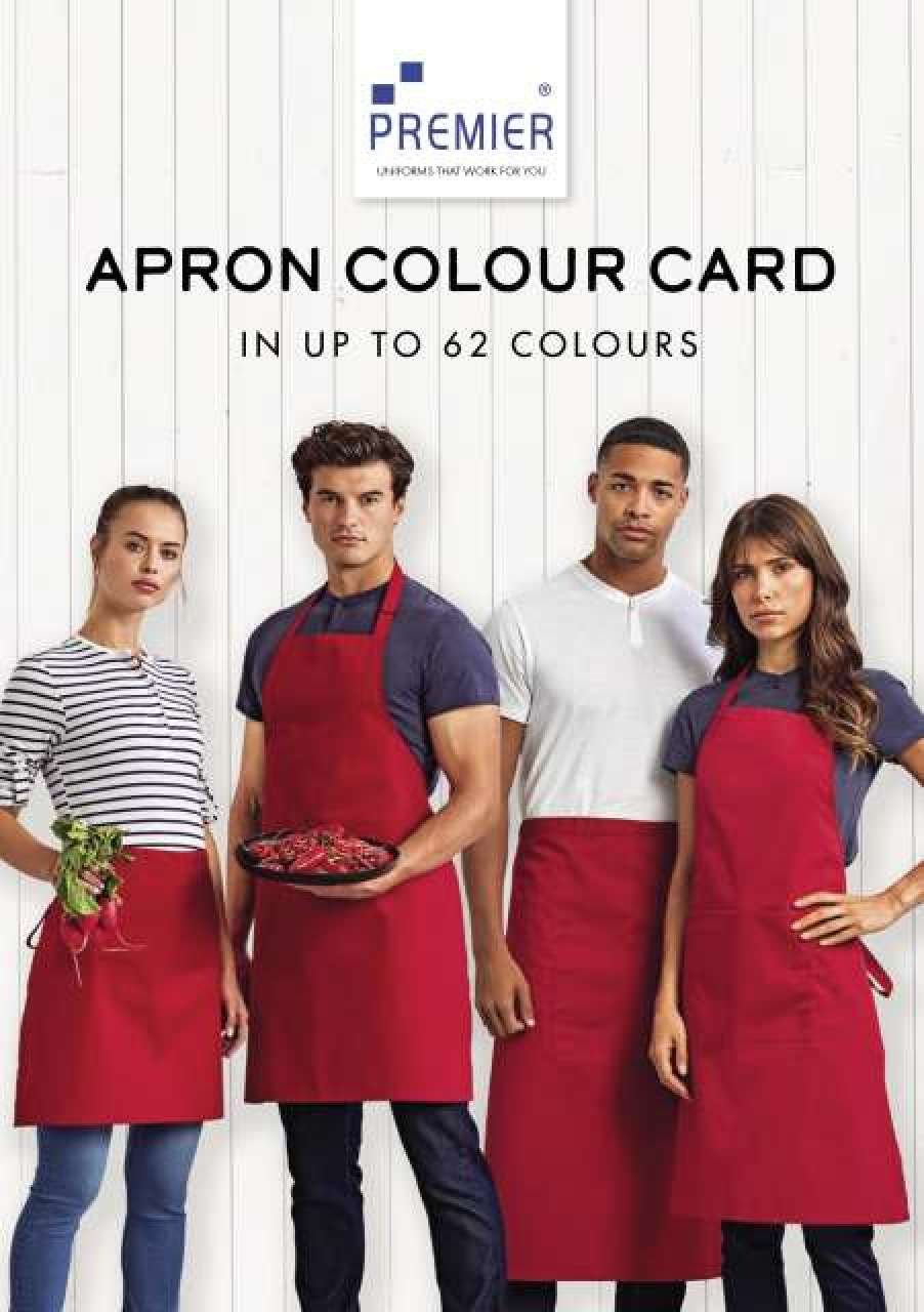 PREMIER APRON COLOR CARD – Color Cards | PrintoTerra
