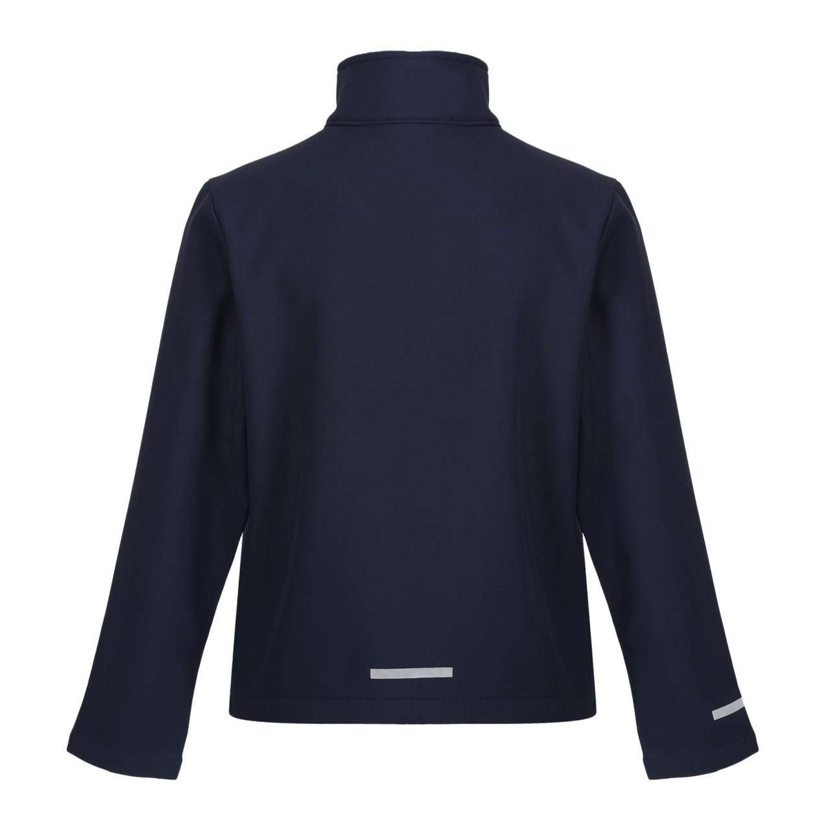 JUNIOR ABLAZE SOFTSHELL – Navy/New Royal | PrintoTerra