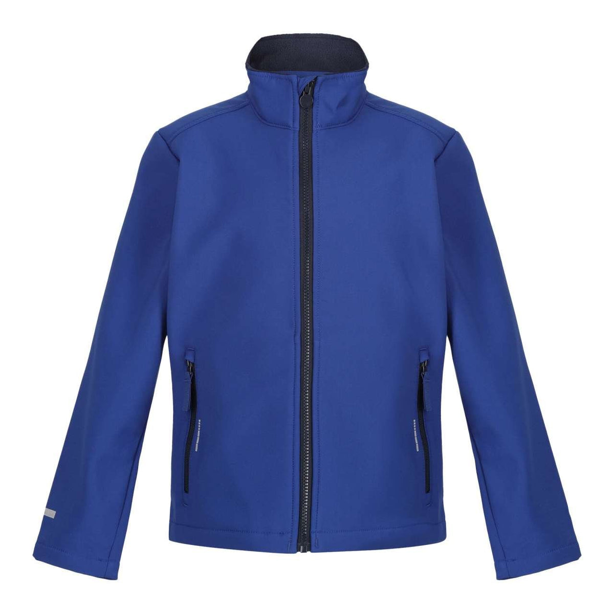 JUNIOR ABLAZE SOFTSHELL – New Royal/Navy | PrintoTerra