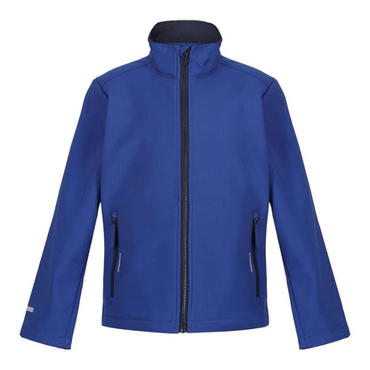 JUNIOR ABLAZE SOFTSHELL – New Royal/Navy | PrintoTerra