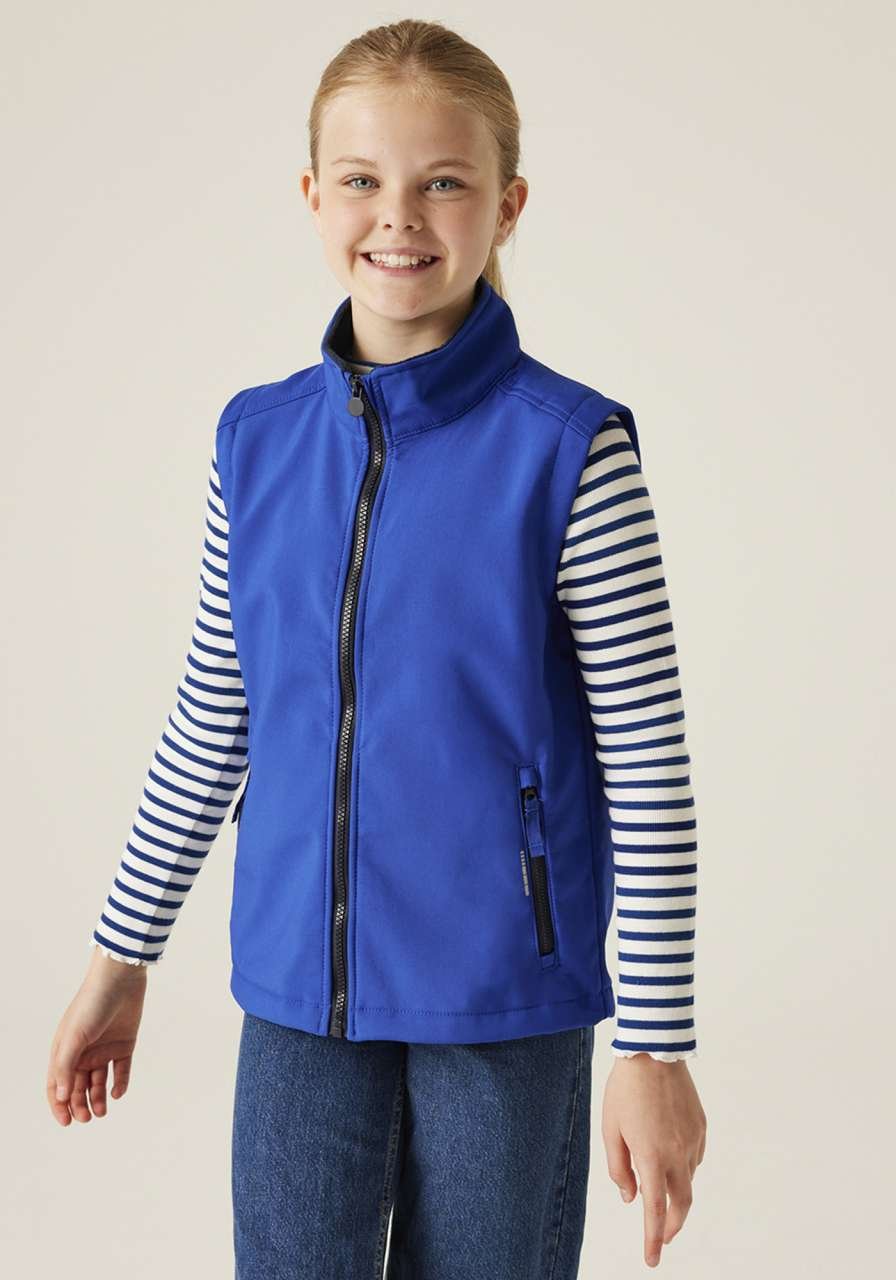 JUNIOR ABLAZE SOFTSHELL BODYWARMER | PrintoTerra