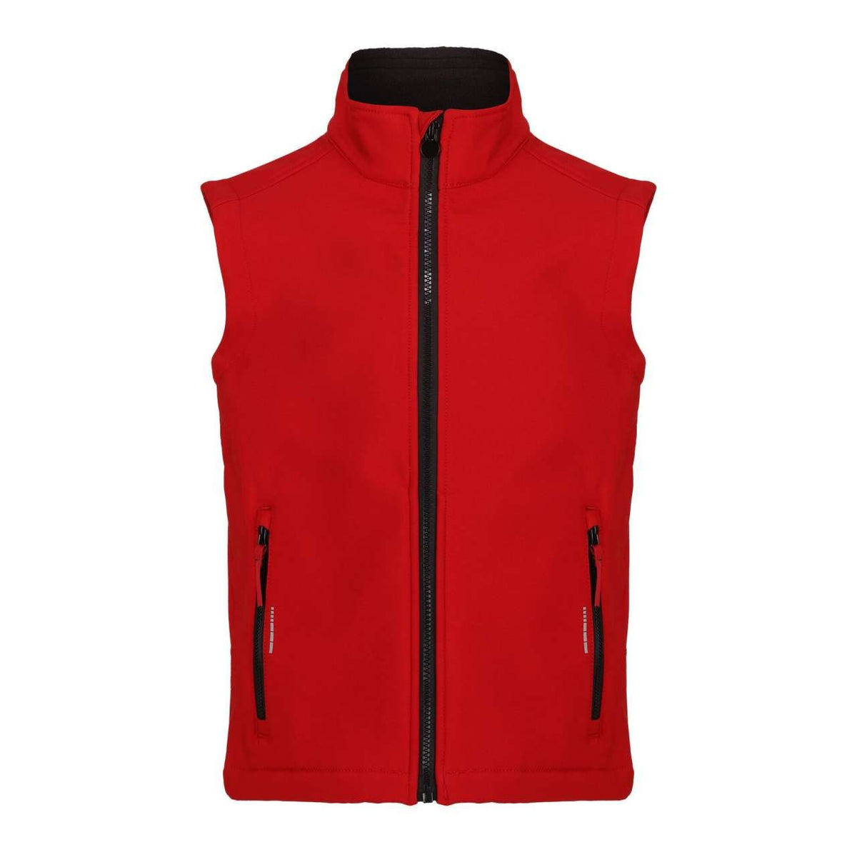 JUNIOR ABLAZE SOFTSHELL BODYWARMER – Classic Red/Black | PrintoTerra
