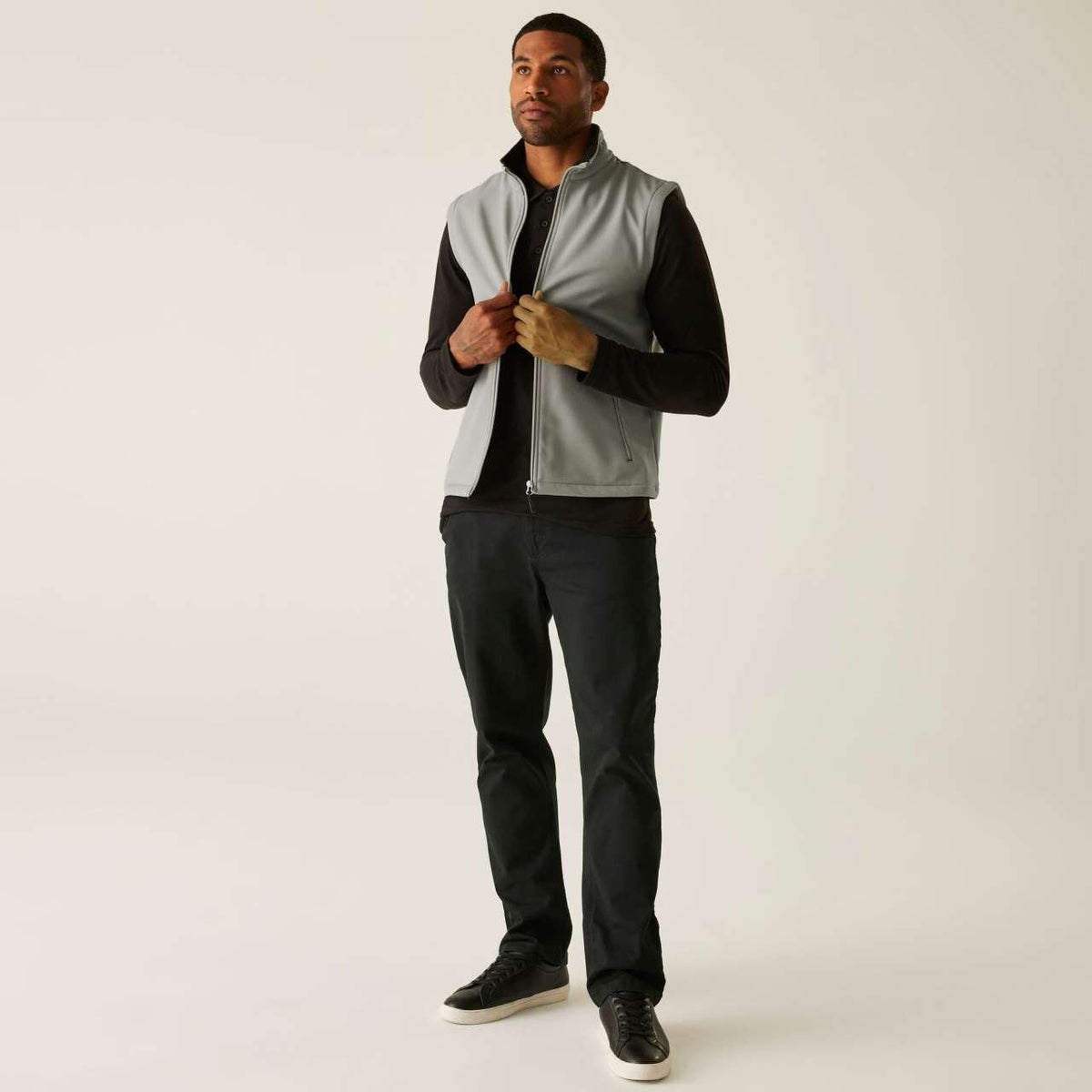 ASCENDER 2 LAYER SOFTSHELL BODYWARMER | PrintoTerra