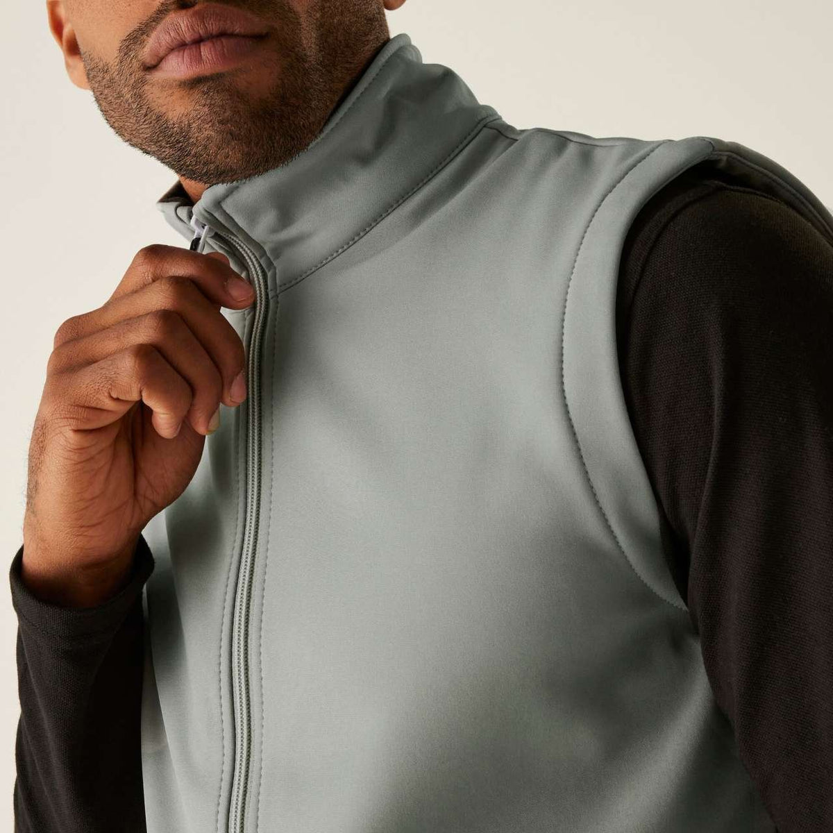 ASCENDER 2 LAYER SOFTSHELL BODYWARMER | PrintoTerra