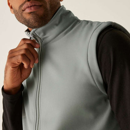 ASCENDER 2 LAYER SOFTSHELL BODYWARMER | PrintoTerra