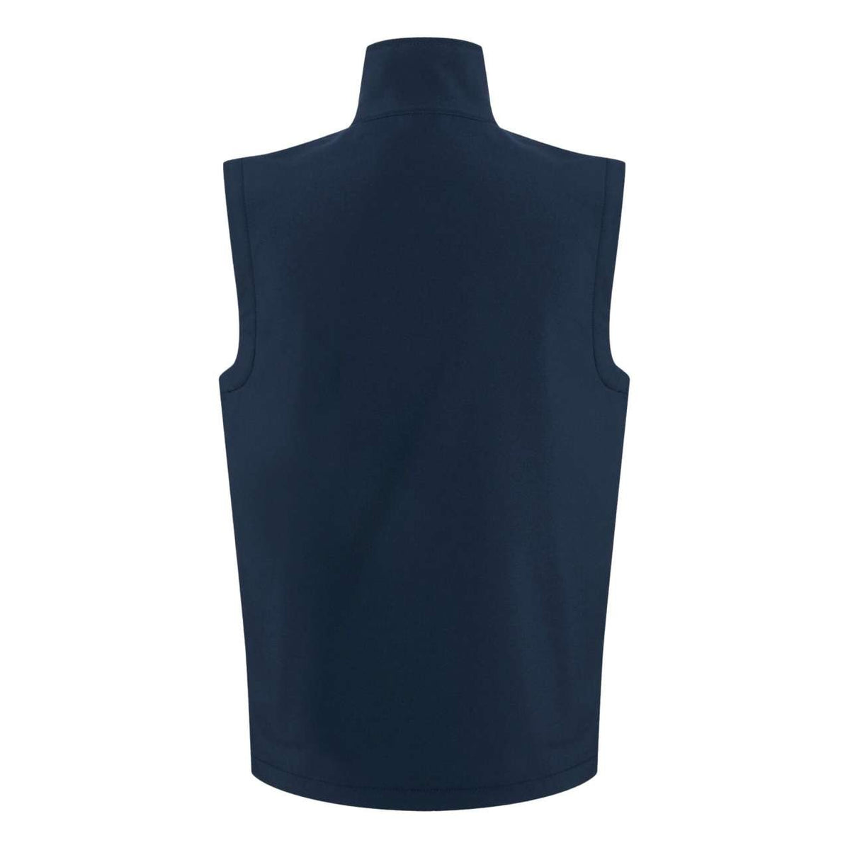 ASCENDER 2 LAYER SOFTSHELL BODYWARMER – Navy/Classic Red | PrintoTerra