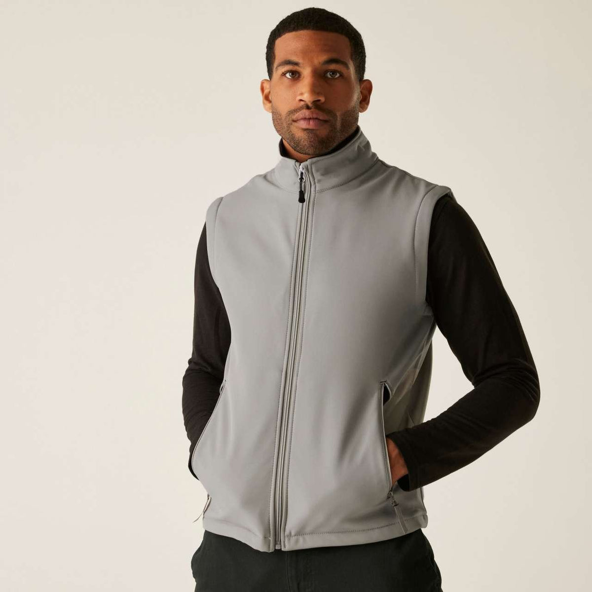 ASCENDER 2 LAYER SOFTSHELL BODYWARMER | PrintoTerra