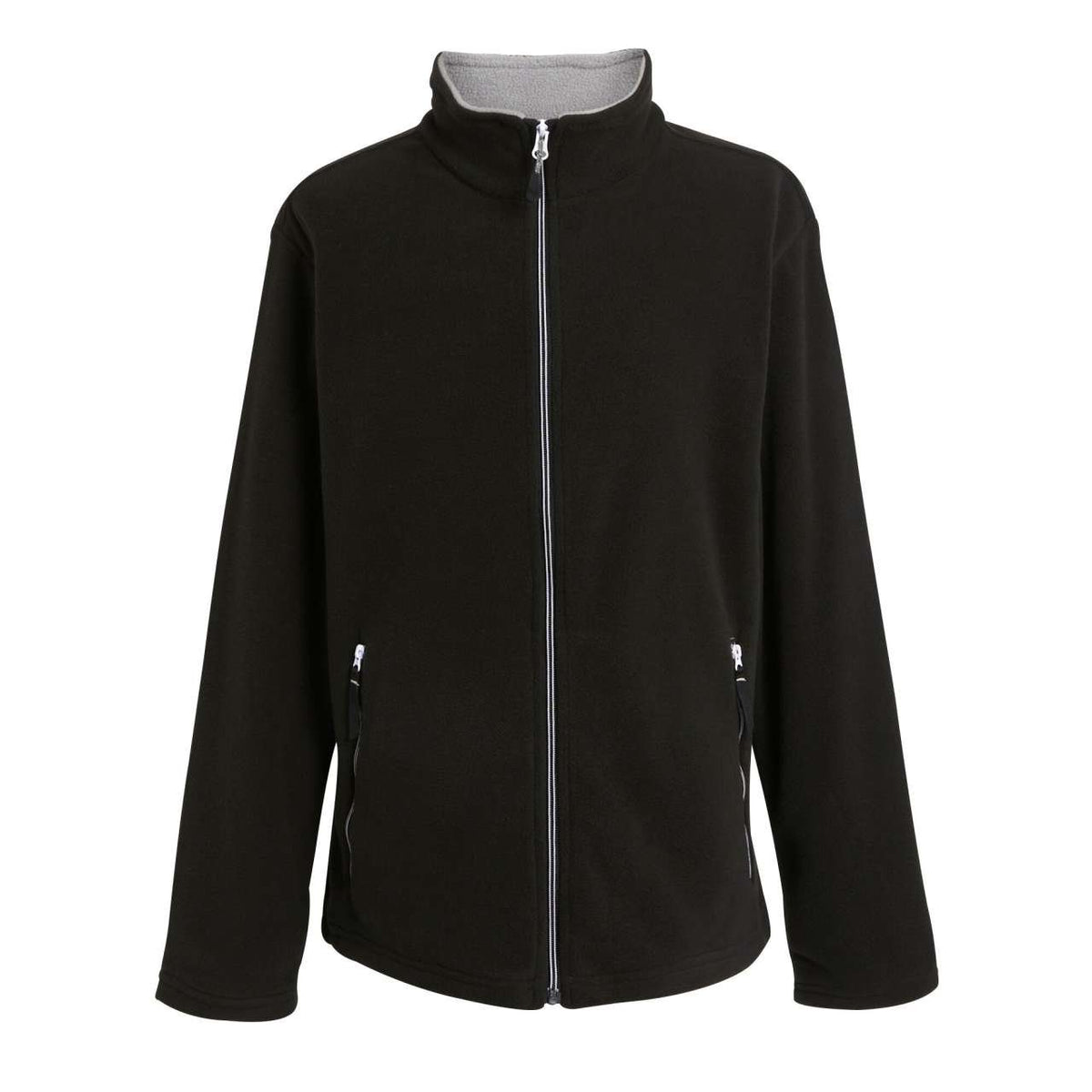 ASCENDER FLEECE – Black/Mineral Grey | PrintoTerra