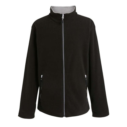 ASCENDER FLEECE – Black/Mineral Grey | PrintoTerra