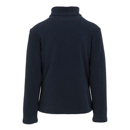 ASCENDER FLEECE – Navy/Classic Red | PrintoTerra