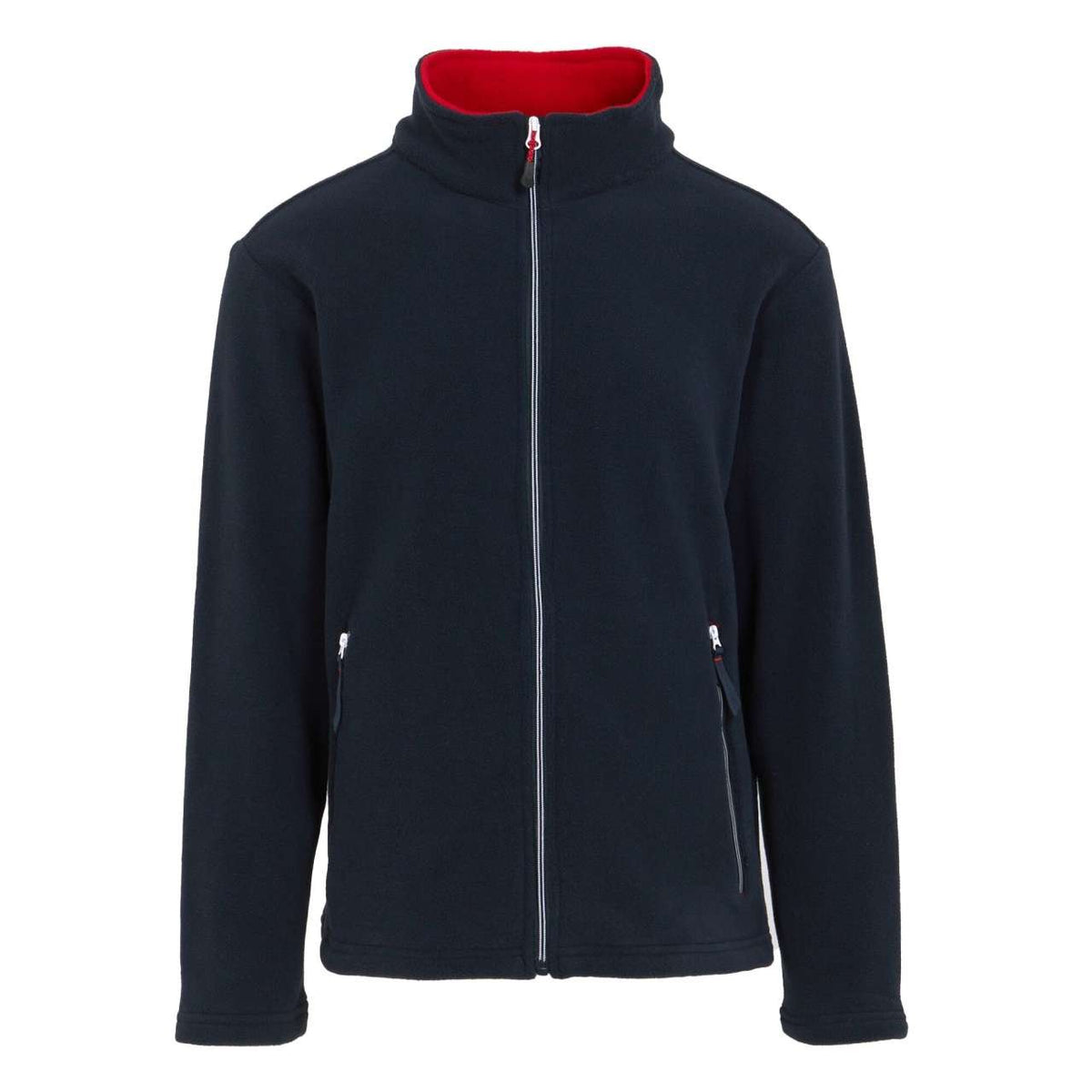 ASCENDER FLEECE – Navy/Classic Red | PrintoTerra