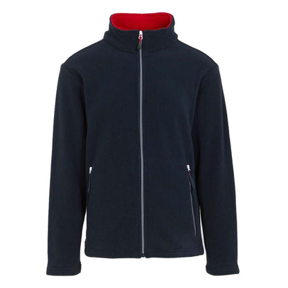ASCENDER FLEECE – Navy/Classic Red | PrintoTerra