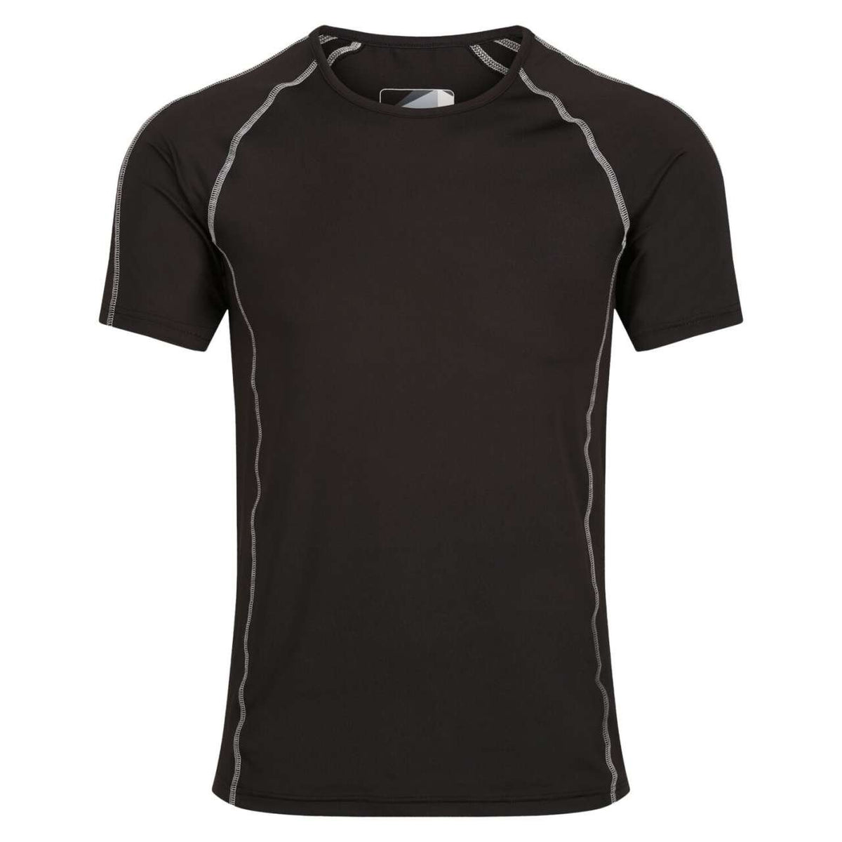 PRO SHORT SLEEVE BASE LAYER TOP – Black | PrintoTerra