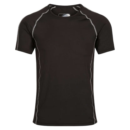 PRO SHORT SLEEVE BASE LAYER TOP – Black | PrintoTerra