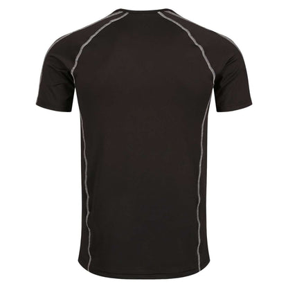 PRO SHORT SLEEVE BASE LAYER TOP – Black | PrintoTerra
