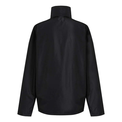 ASCENDER WATERPROOF SHELL JACKET – Black/Mineral Grey | PrintoTerra