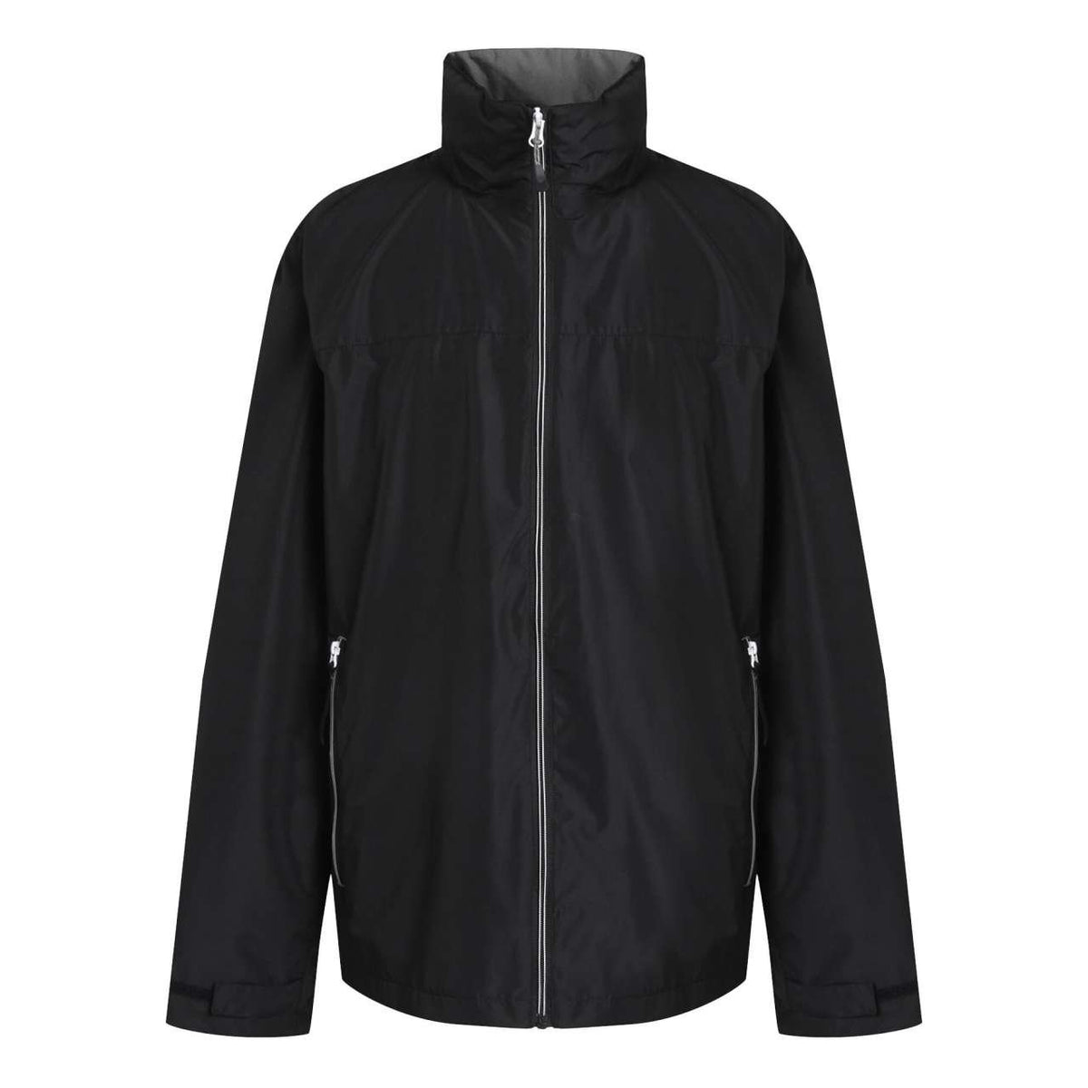 ASCENDER WATERPROOF SHELL JACKET – Black/Mineral Grey | PrintoTerra