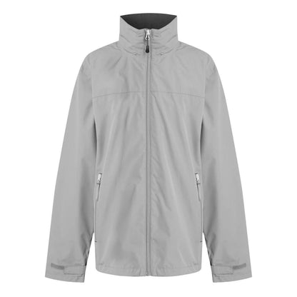 ASCENDER WATERPROOF SHELL JACKET – Mineral Grey/Black | PrintoTerra