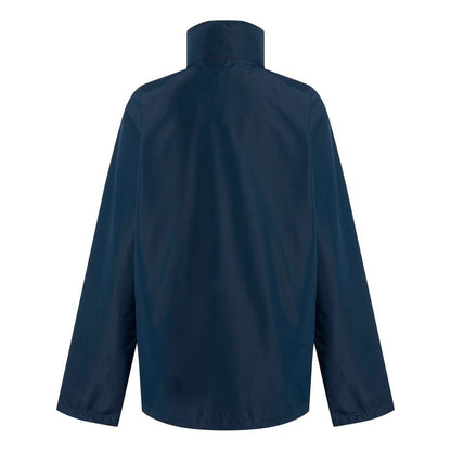 ASCENDER WATERPROOF SHELL JACKET – Navy/Classic Red | PrintoTerra