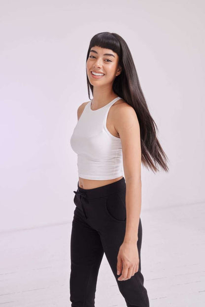 WOMEN'S CROPPED TOP | PrintoTerra
