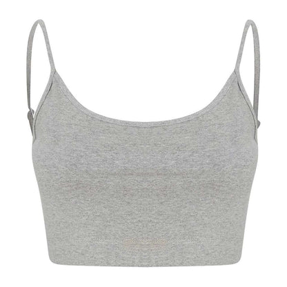 WOMEN'S SUSTAINABLE FASHION CROPPED CAMI TOP | PrintoTerra
