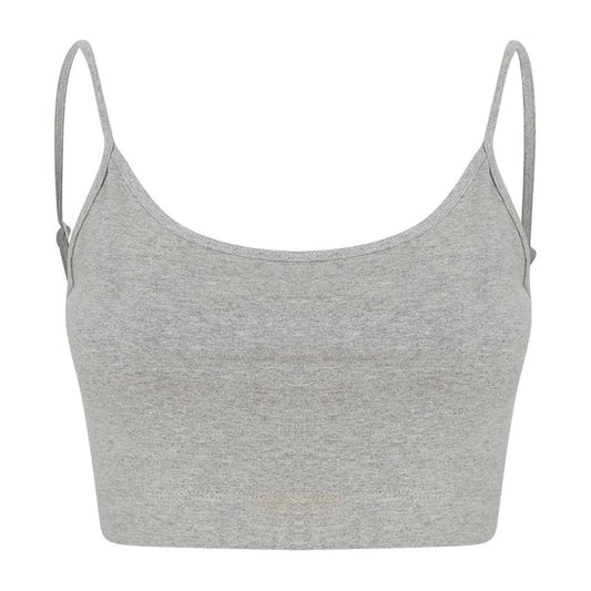 WOMEN'S SUSTAINABLE FASHION CROPPED CAMI TOP | PrintoTerra