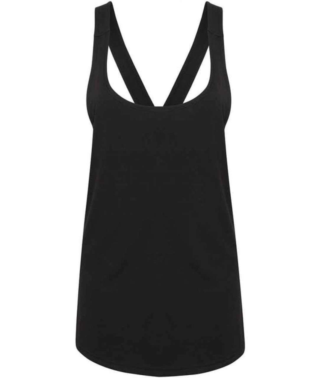 WOMEN'S FASHION WORKOUT VEST – Black | PrintoTerra